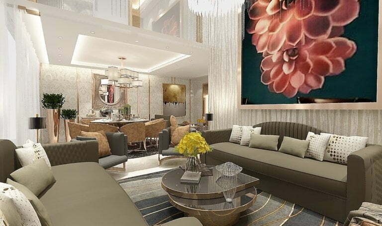 Royal Rising : Best Interior Design