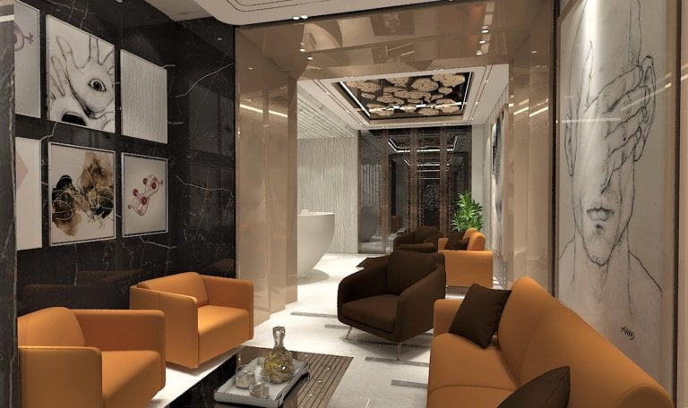 Royal Rising : Best Interior Design