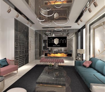 Royal Rising : Best Interior Design