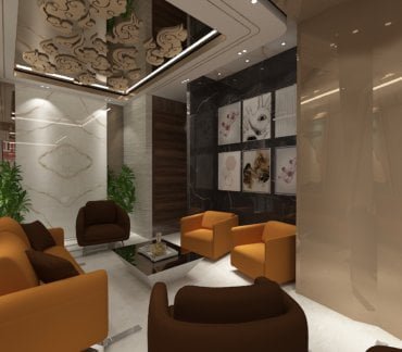 Royal Rising : Best Interior Design